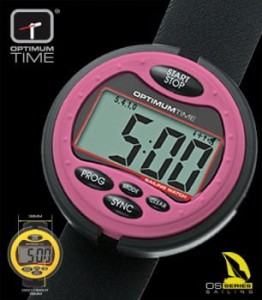Zegarek regatowy Optimum Time 2022 Jumbo Pink