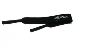 Gumka do okularów Ascan 2022 czarna 1szt