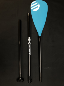 Wiosło Exocet 2022 Hybrid Carbon Fiber 3 Pcs