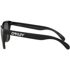 Okulary Oakley 2022 Frogskins Polish Bk PRM Bk