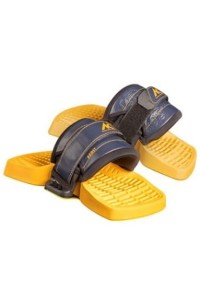 Pady+Footstrapy Airush Boost V2 Yellow