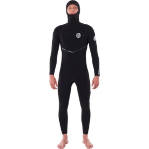 Pianka Rip Curl 2023 Ebomb 5/4 Hood ZF Bk