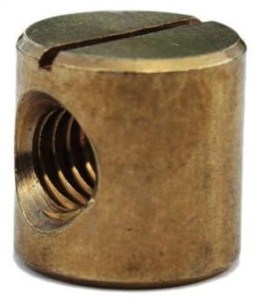 Beczułka Infinity  do fina TB mosiężna