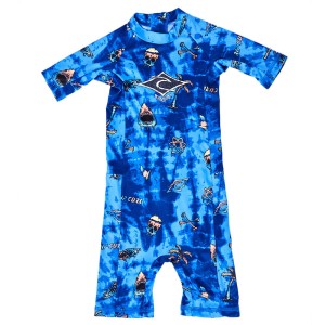 Lycra Rip Curl 2022 Savages Kid SS Ocean