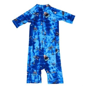 Lycra Rip Curl 2022 Savages Kid SS Ocean