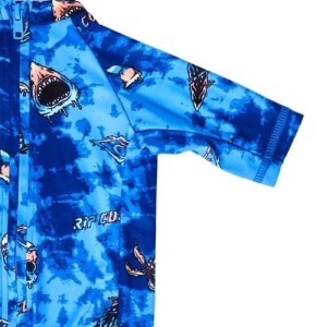 Lycra Rip Curl 2022 Savages Kid SS Ocean