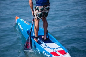 SUP Starboard 2022 SPRINT CARBON with BB
