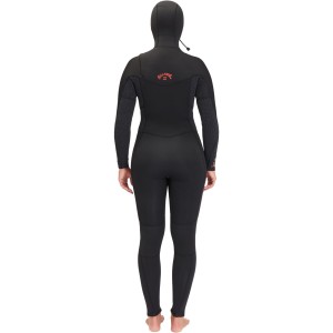 Pianka Billabong 2023 Synergy Hood 5/4 FZ WilBk