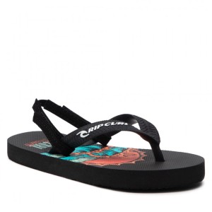 Japonki Rip Curl 2022 Origins Open Toe Jr Bk