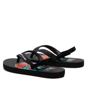 Japonki Rip Curl 2022 Origins Open Toe Jr Bk