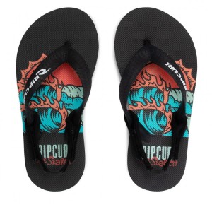 Japonki Rip Curl 2022 Origins Open Toe Jr Bk