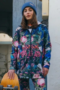 Czapka Jungmob Fluffy Ocean