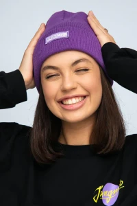 Czapka Jungmob Beanie Purple
