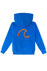 Bluza Jungmob 2024 Wave Unisex Blue Orange