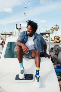 Skarpetki Many Mornings 2024 Fishers Tale