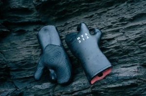 Rękawiczki Mystic 2024 Supreme 5mm Lobster Bk