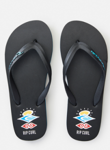 Japonki Rip Curl 2023 Icon Boy BkBkBl