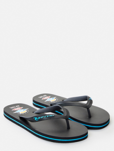 Japonki Rip Curl 2023 Icon Boy BkBkBl