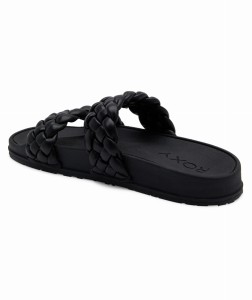 Klapki Roxy 2023 Slippy Braided Blk