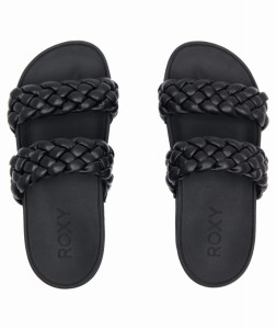 Klapki Roxy 2023 Slippy Braided Blk