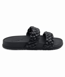Klapki Roxy 2023 Slippy Braided Blk