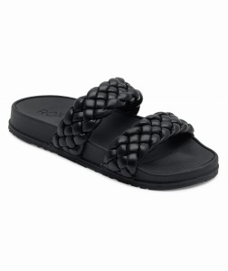 Klapki Roxy 2023 Slippy Braided Blk