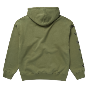 Bluza Mystic 2024 Bolt Hood Dark Olive