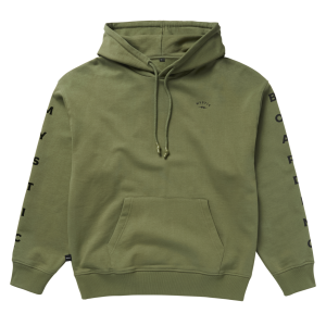 Bluza Mystic 2024 Bolt Hood Dark Olive