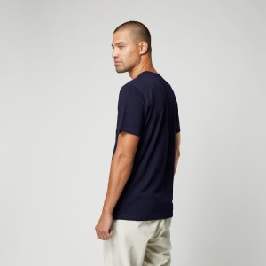 Koszulka Mystic 2024 The Pocket Tee Navy