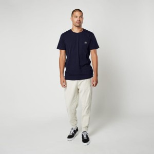 Koszulka Mystic 2024 The Pocket Tee Navy