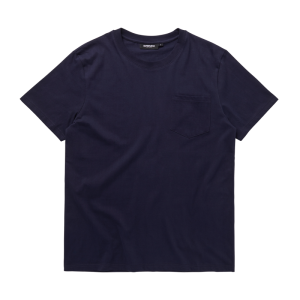 Koszulka Mystic 2024 The Pocket Tee Navy