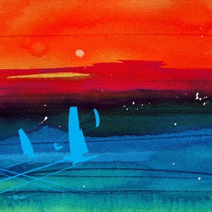 Czapka Forward WIP 2023 Cool Cap Sunset