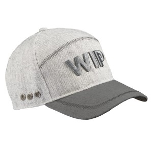 Czapka Forward WIP 2024 Sailing Cap Light Grey