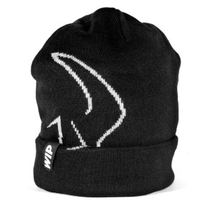 Czapka Forward WIP 2023 Woven Beanie Blk