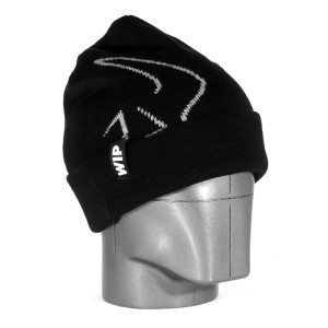 Czapka Forward WIP 2023 Woven Beanie Blk