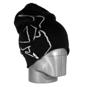 Czapka Forward WIP 2023 Woven Beanie Blk