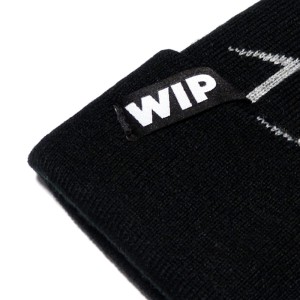 Czapka Forward WIP 2023 Woven Beanie Blk
