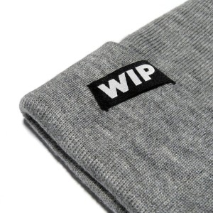 Czapka Forward WIP 2023 Woven Beanie Grey