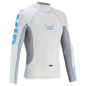Lycra Forward WIP 2023 Rashguard LS Grey