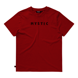 Koszulka Mystic 2023 Icon Tee M Red