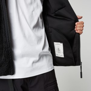 Kurtka Mystic 2024 DTS Teddy Zip thru Bk