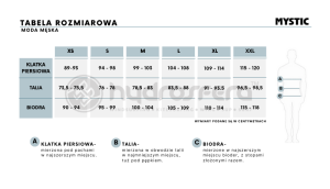 Bluza Mystic 2024 Heart of Steel Night Blue