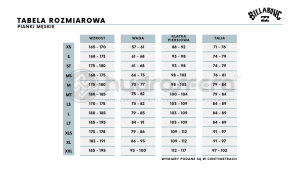 Pianka Billabong 2023 Absolute Ss 2 Cz Blk