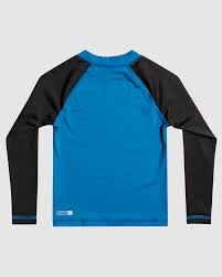 Lycra Quiksilver 2023 Next Gen Boy LS Brt0