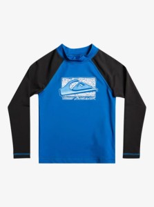 Lycra Quiksilver 2023 Next Gen Boy LS Brt0