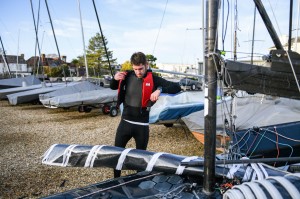 Spodnie Neo Helly Hansen 2023 Waterwear Black