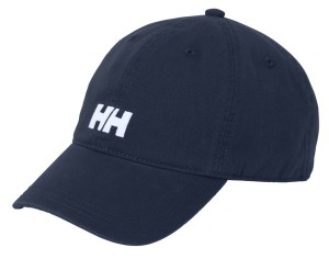 Czapka Helly Hansen 2024 Logo Cap Navy