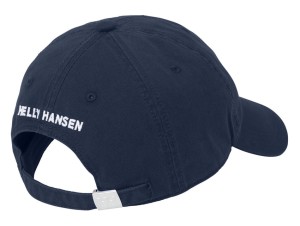 Czapka Helly Hansen 2024 Logo Cap Navy