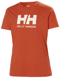 Koszulka Helly Hansen 2023 W Logo Terracotta
