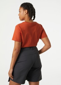 Koszulka Helly Hansen 2023 W Logo Terracotta